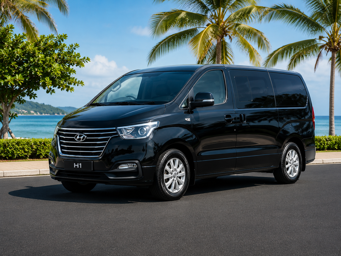Hyundai H1 Black